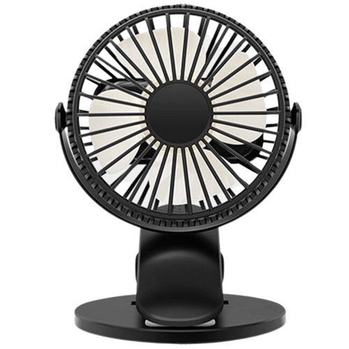 Tragbarer wiederaufladbarer USB-Ventilator