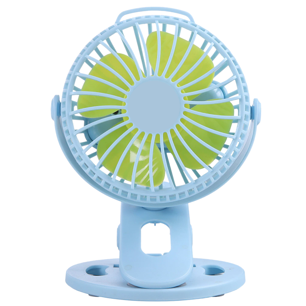 Tragbarer wiederaufladbarer USB-Ventilator