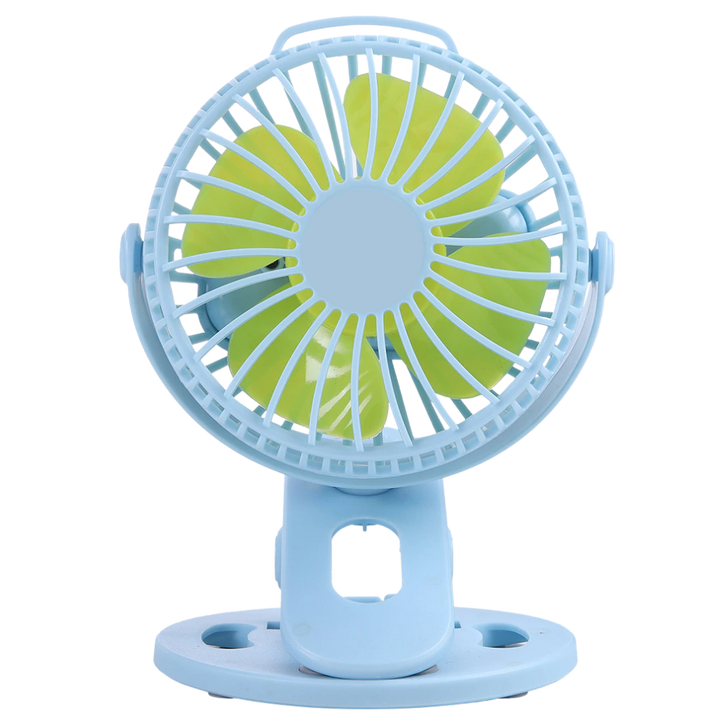 Tragbarer wiederaufladbarer USB-Ventilator
