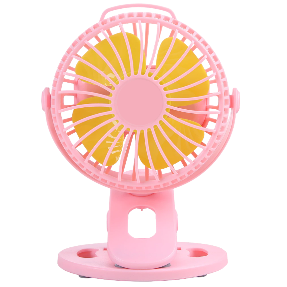 Tragbarer wiederaufladbarer USB-Ventilator