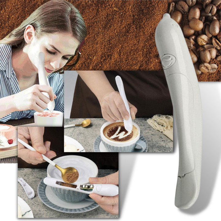 DIY Kaffee-Kunst-Stift