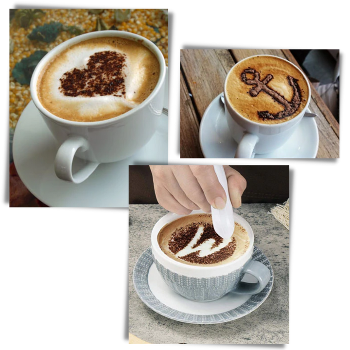 DIY Kaffee-Kunst-Stift
