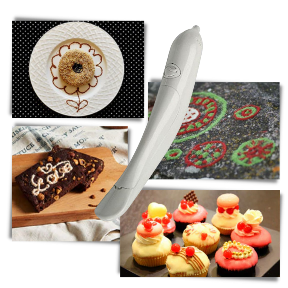 DIY Kaffee-Kunst-Stift