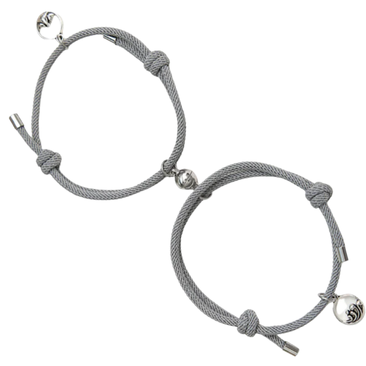 2er-Set magnetische Partnerarmbänder