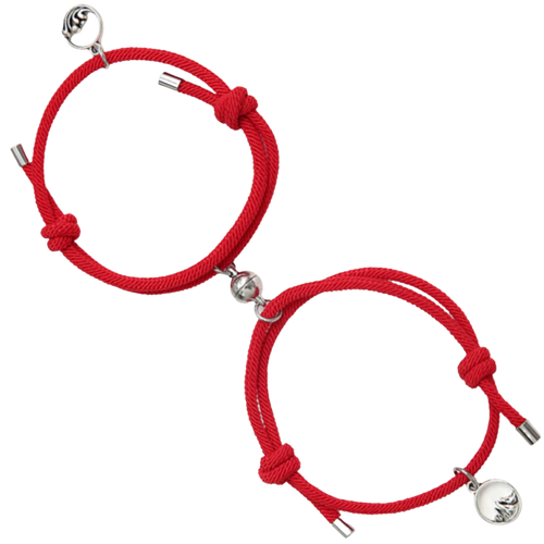 2er-Set magnetische Partnerarmbänder