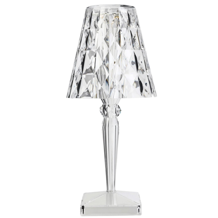 Schreibtischlampe aus Acrylkristall