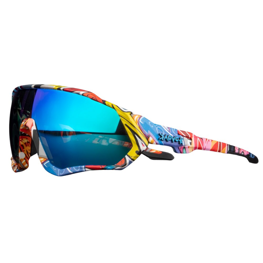 Polarisierte Radsport-Sonnenbrille