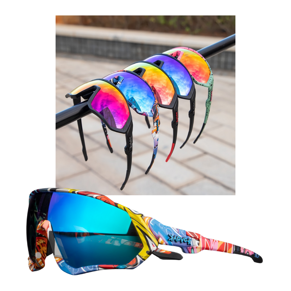 Polarisierte Radsport-Sonnenbrille