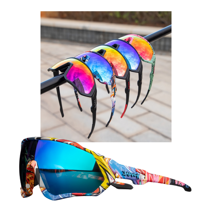 Polarisierte Radsport-Sonnenbrille