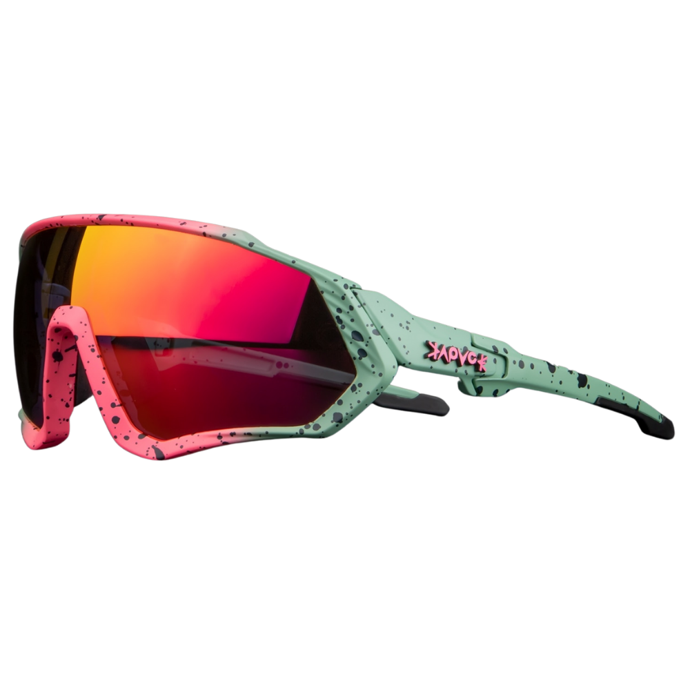 Polarisierte Radsport-Sonnenbrille
