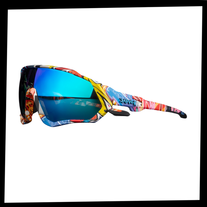 Polarisierte Radsport-Sonnenbrille