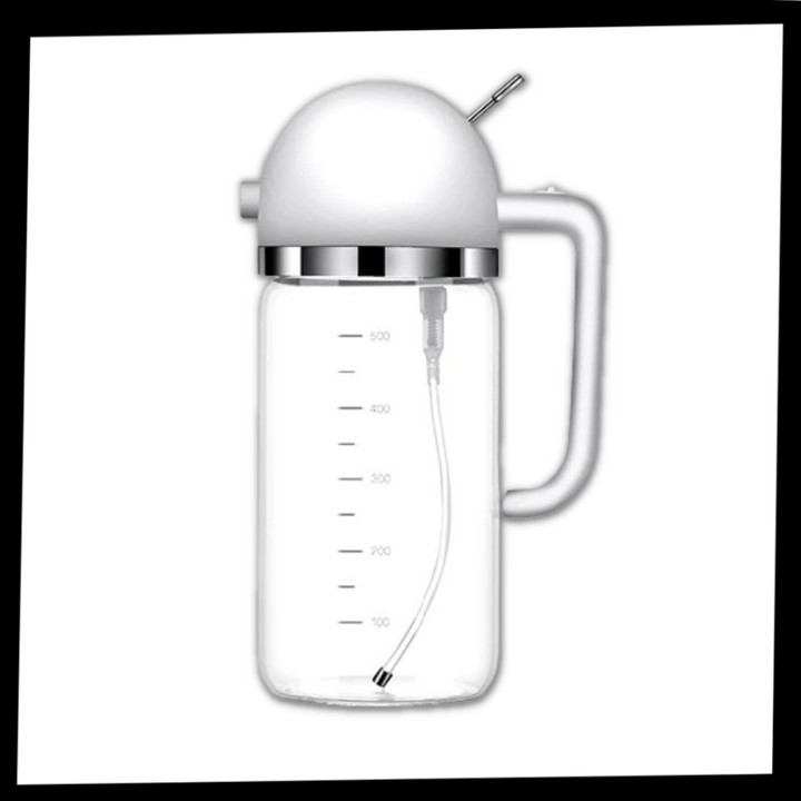 Sprüh- und Gieß-Ölspenderflasche