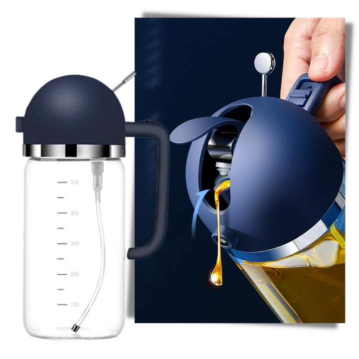 Sprüh- und Gieß-Ölspenderflasche