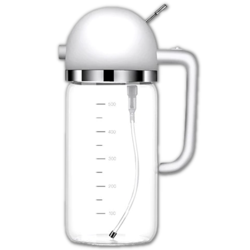 Sprüh- und Gieß-Ölspenderflasche