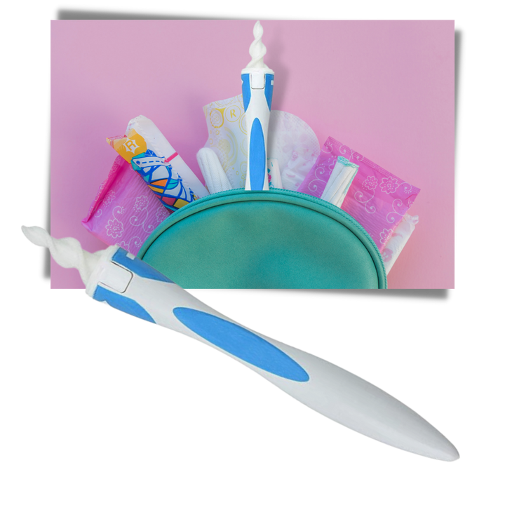 Silikon-Spiral-Ohrreiniger