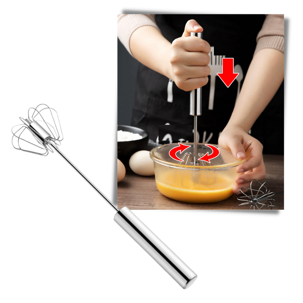 Halbautomatischer Eierschläger