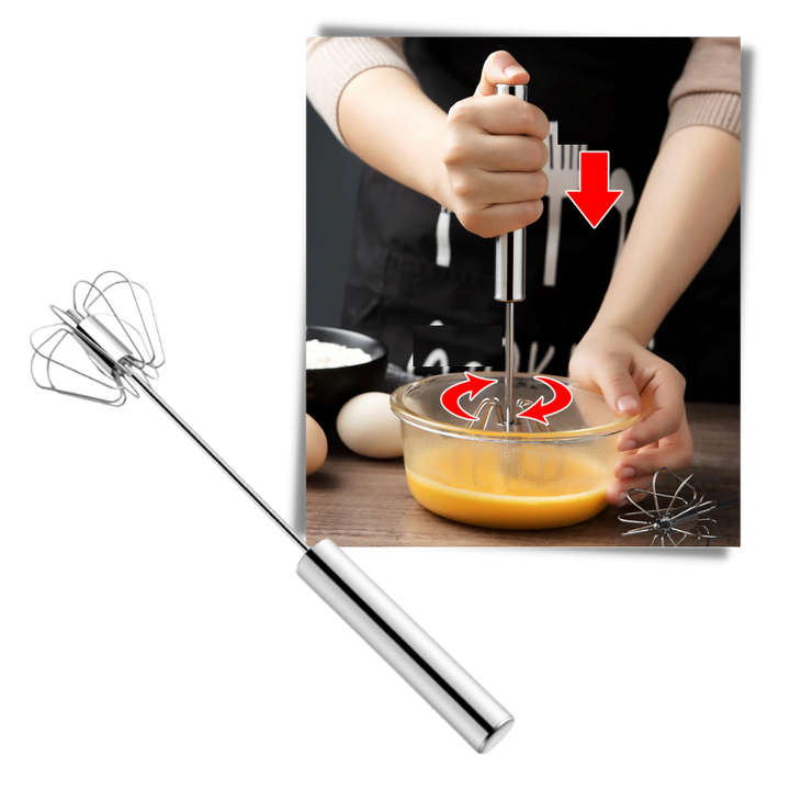 Halbautomatischer Eierschläger