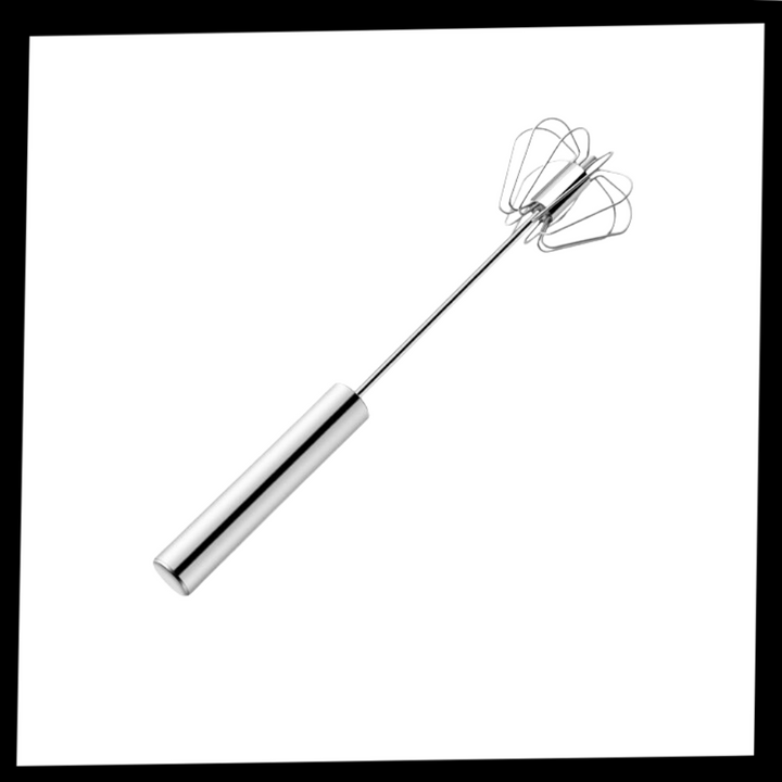 Halbautomatischer Eierschläger