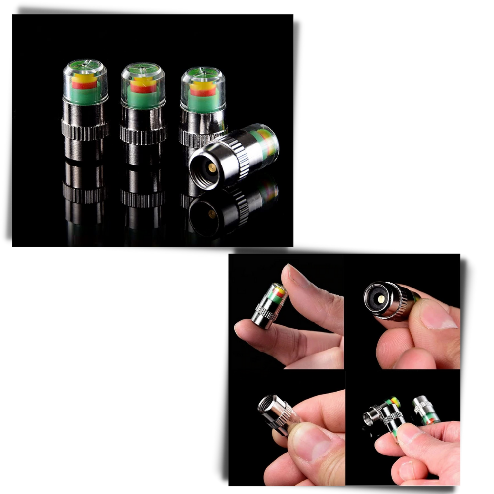 Packung mit 4 Reifendrucksensoren
