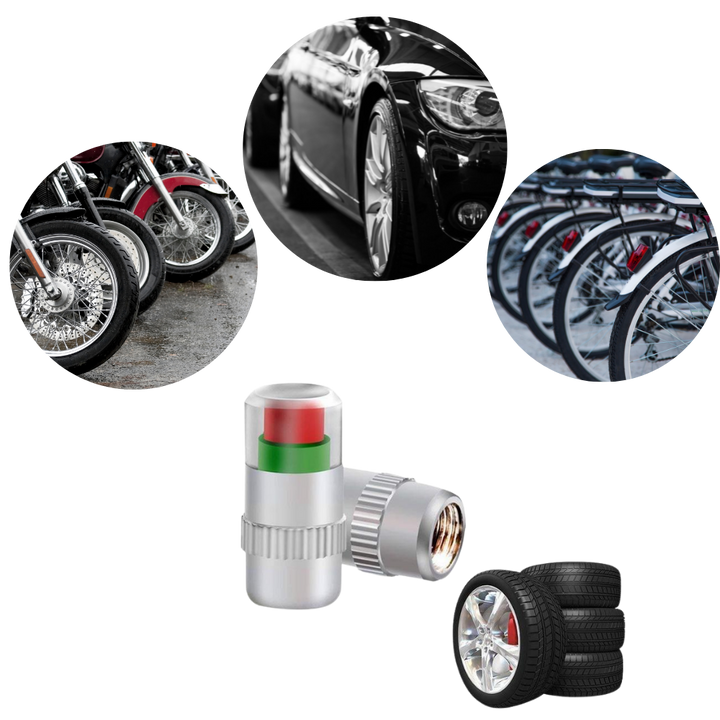 Packung mit 4 Reifendrucksensoren