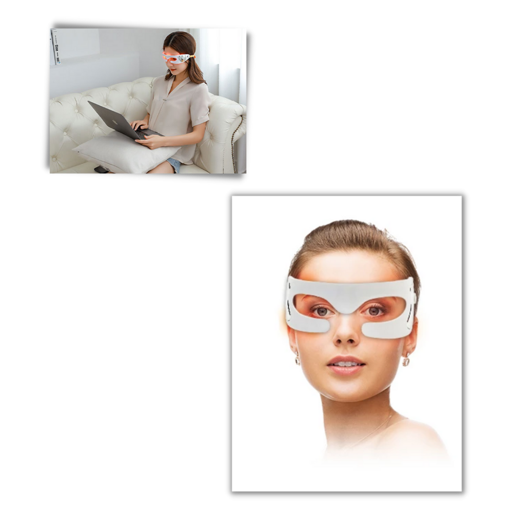 LED-Faltenentfernende Massage-Augenmaske
