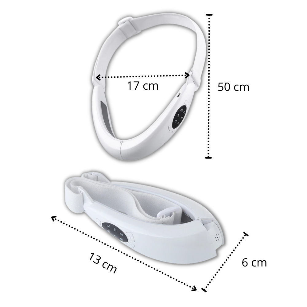 V-förmiger Gesichtsmassager