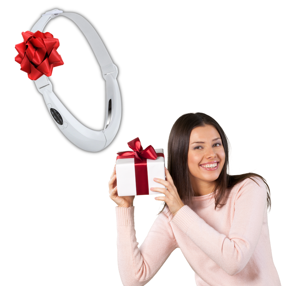 V-förmiger Gesichtsmassager