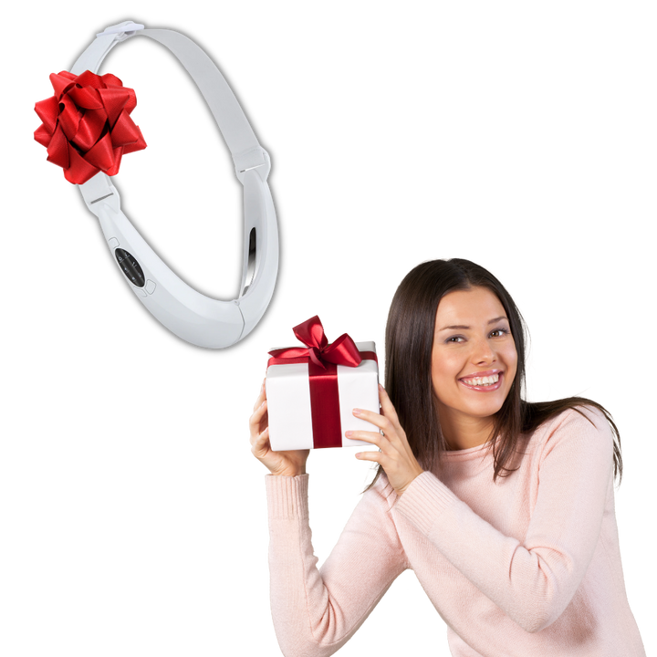 V-förmiger Gesichtsmassager