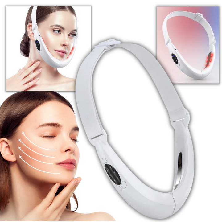 V-förmiger Gesichtsmassager