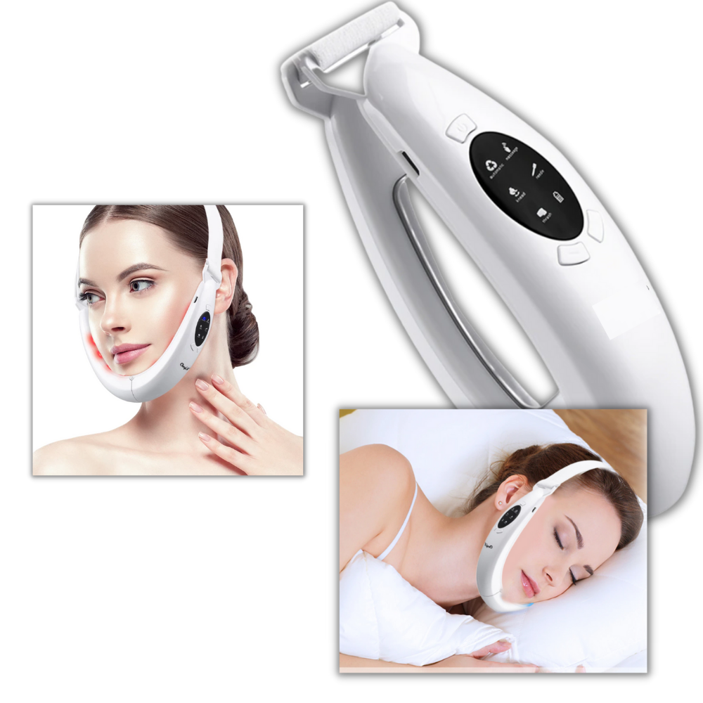 V-förmiger Gesichtsmassager