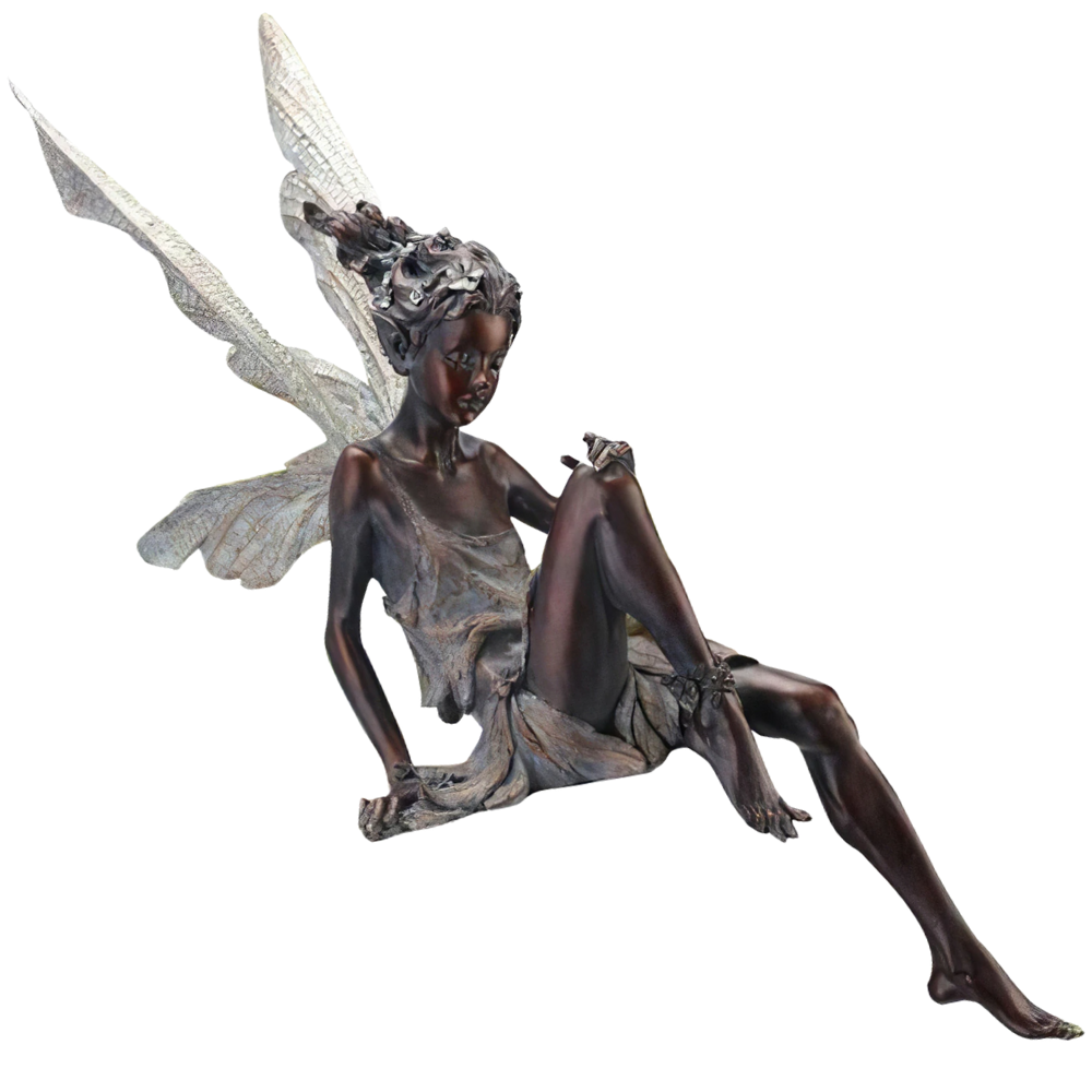 Feenstatue Gartenornament