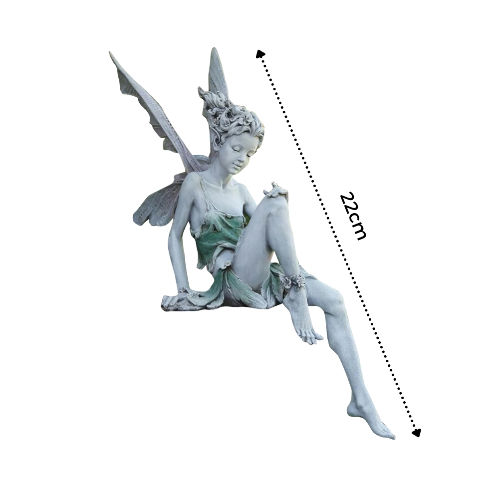 Feenstatue Gartenornament