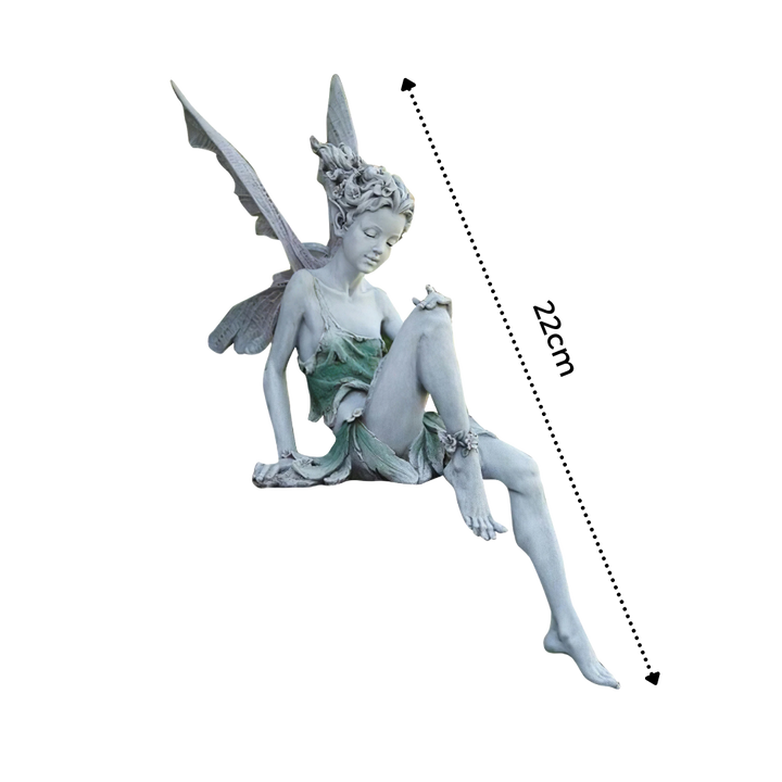 Feenstatue Gartenornament