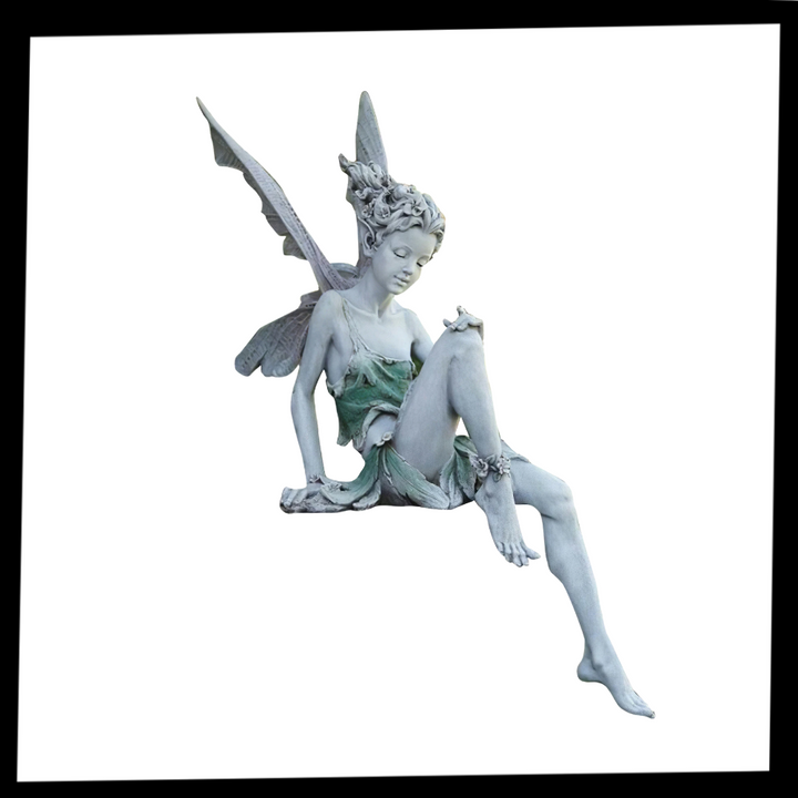 Feenstatue Gartenornament