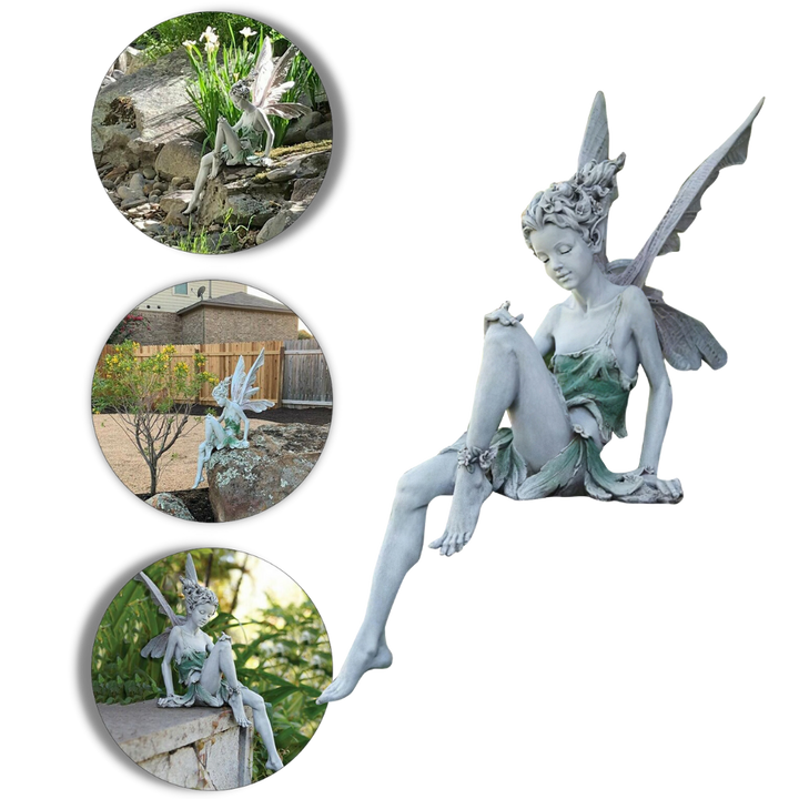 Feenstatue Gartenornament
