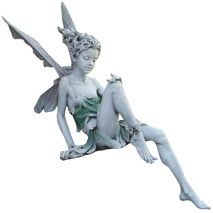 Feenstatue Gartenornament