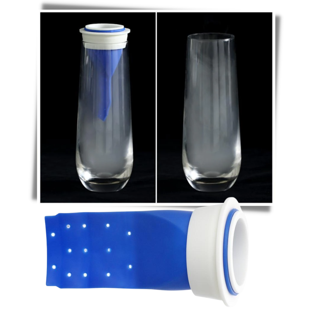 Silikon-Abflussdichtungsring-Set