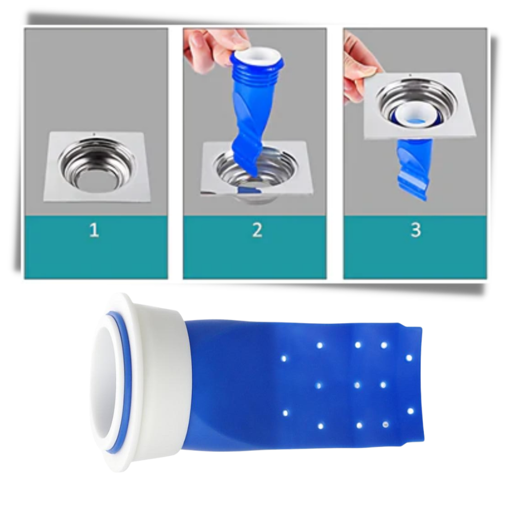 Silikon-Abflussdichtungsring-Set