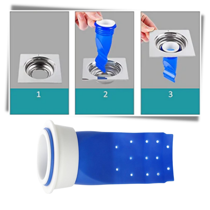 Silikon-Abflussdichtungsring-Set