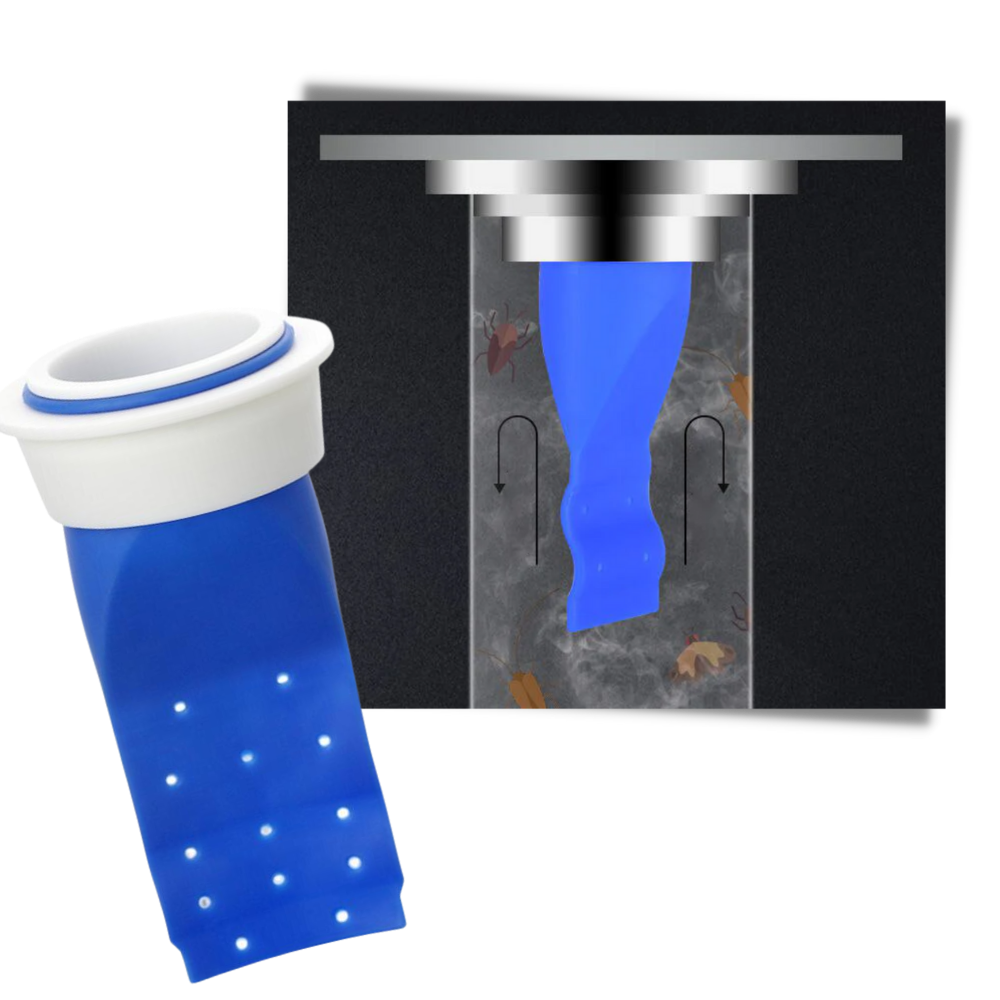 Silikon-Abflussdichtungsring-Set