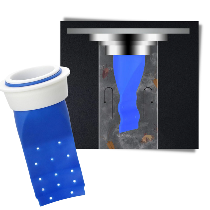 Silikon-Abflussdichtungsring-Set