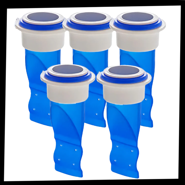 Silikon-Abflussdichtungsring-Set