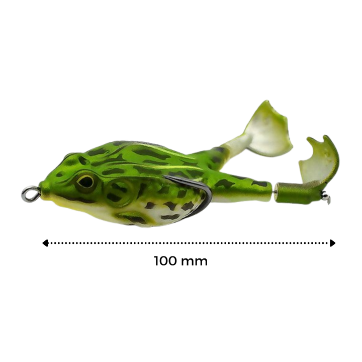 Silikon-Frosch-Angelköder