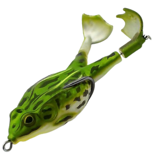 Silikon-Frosch-Angelköder