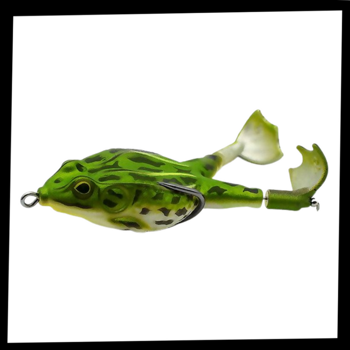 Silikon-Frosch-Angelköder