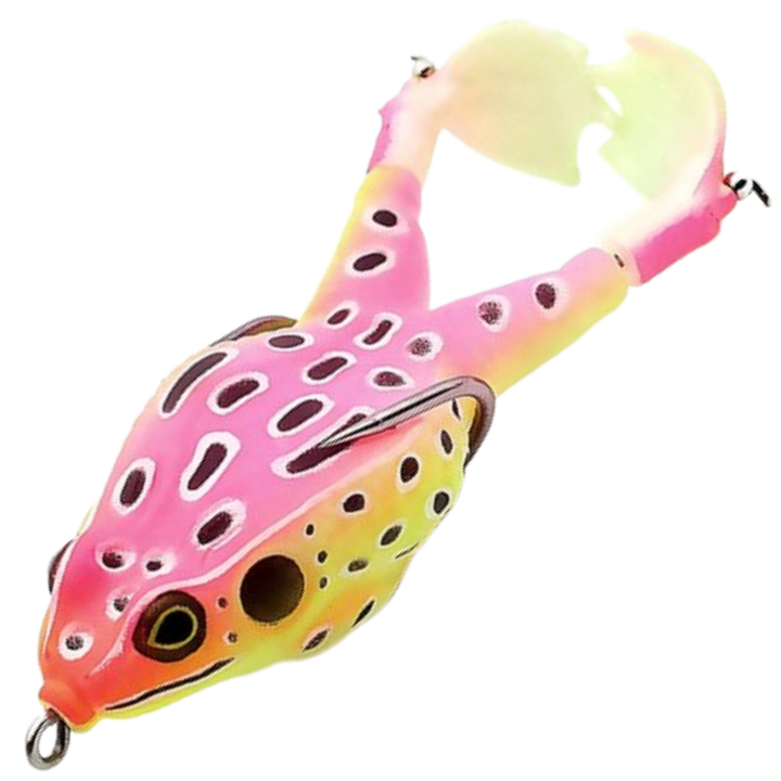 Silikon-Frosch-Angelköder