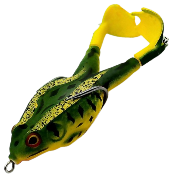 Silikon-Frosch-Angelköder