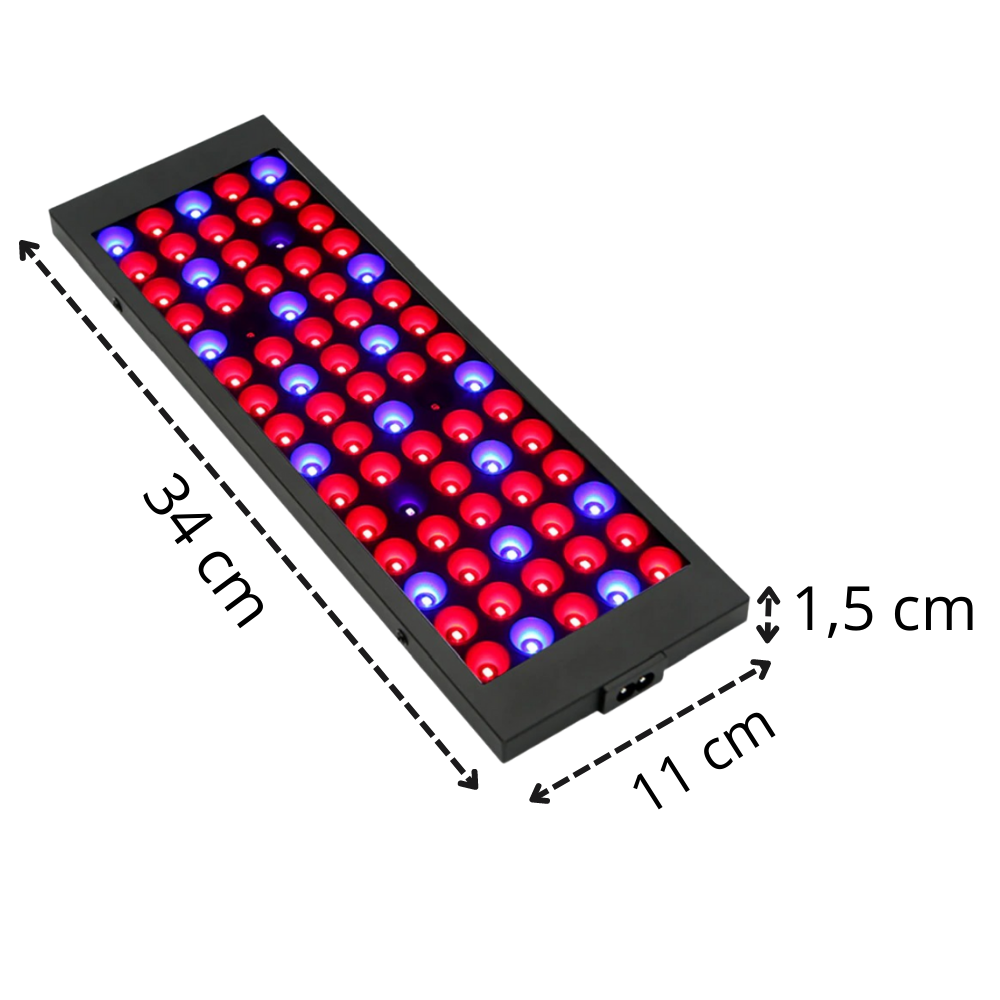 Hängende LED-Pflanzenlampe mit Vollspektrum
