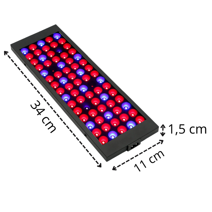 Hängende LED-Pflanzenlampe mit Vollspektrum