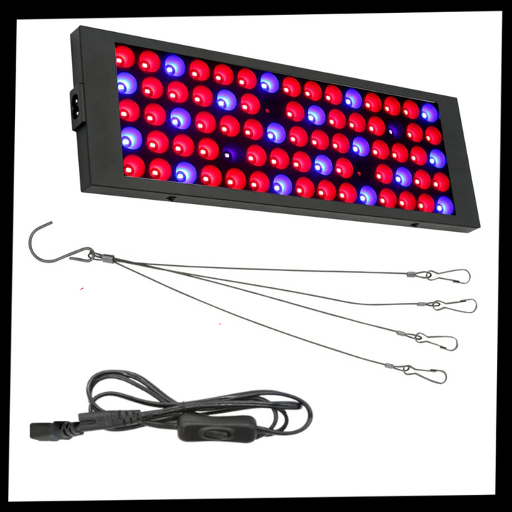 Hängende LED-Pflanzenlampe mit Vollspektrum